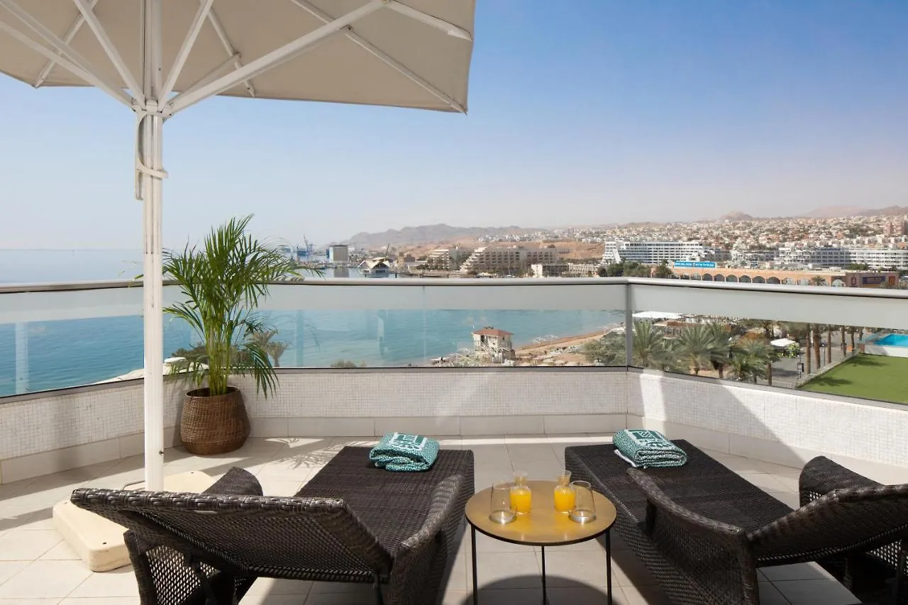 Neptune Eilat By Dan Hotels 5*,